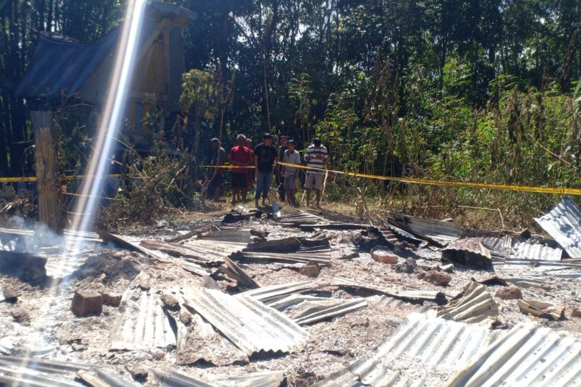 Kebakaran Rumah di Sangalla Tana Toraja, Satu Warga Tewas Terpanggang