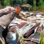 Kebakaran Rumah di Sangalla Tana Toraja, Satu Warga Tewas Terpanggang