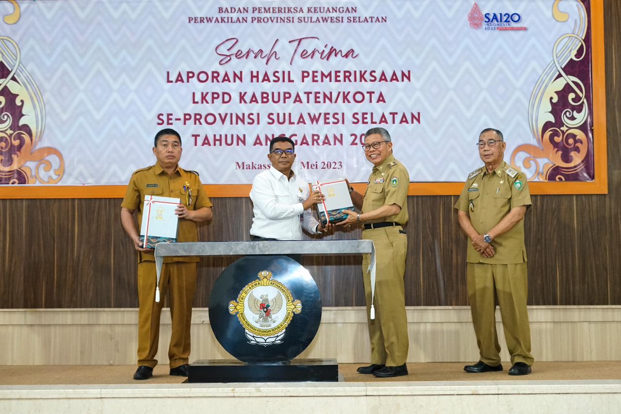 Warisi Disclaimer, Taufan Pawe Kini Sukses Antarkan Pemkot Parepare Raih WTP Sebanyak Tujuh Kali 1 Warisi Disclaimer, Taufan Pawe Kini Sukses Antarkan Pemkot Parepare Raih WTP Sebanyak Tujuh Kali