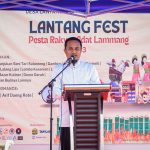 Buka Pesta Rakyat Adat Lammang, Gubernur Andi Sudirman : Antusias UMKM, Geliatkan Ekonomi