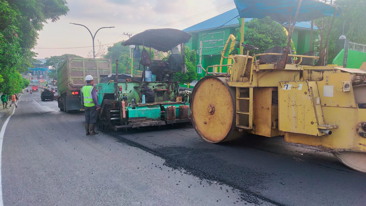 Pemkot Parepare Mulai Rehabilitasi Sejumlah Ruas Jalan, Catat Lokasinya!