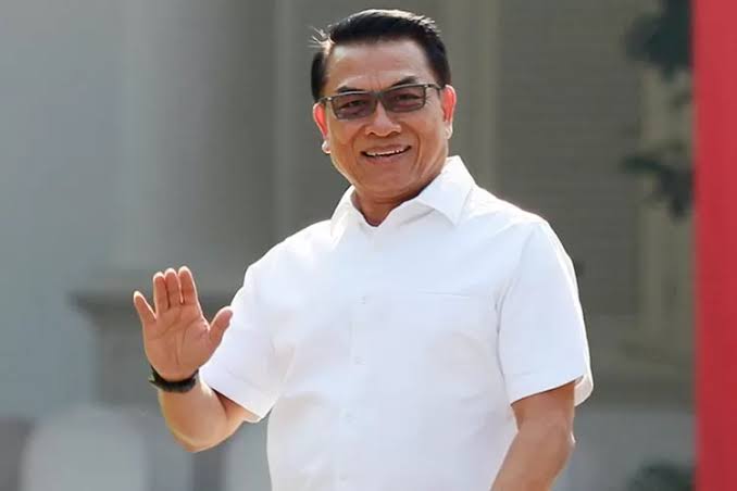 Kepala Staf Kepresidenan (KSP), Moeldoko.