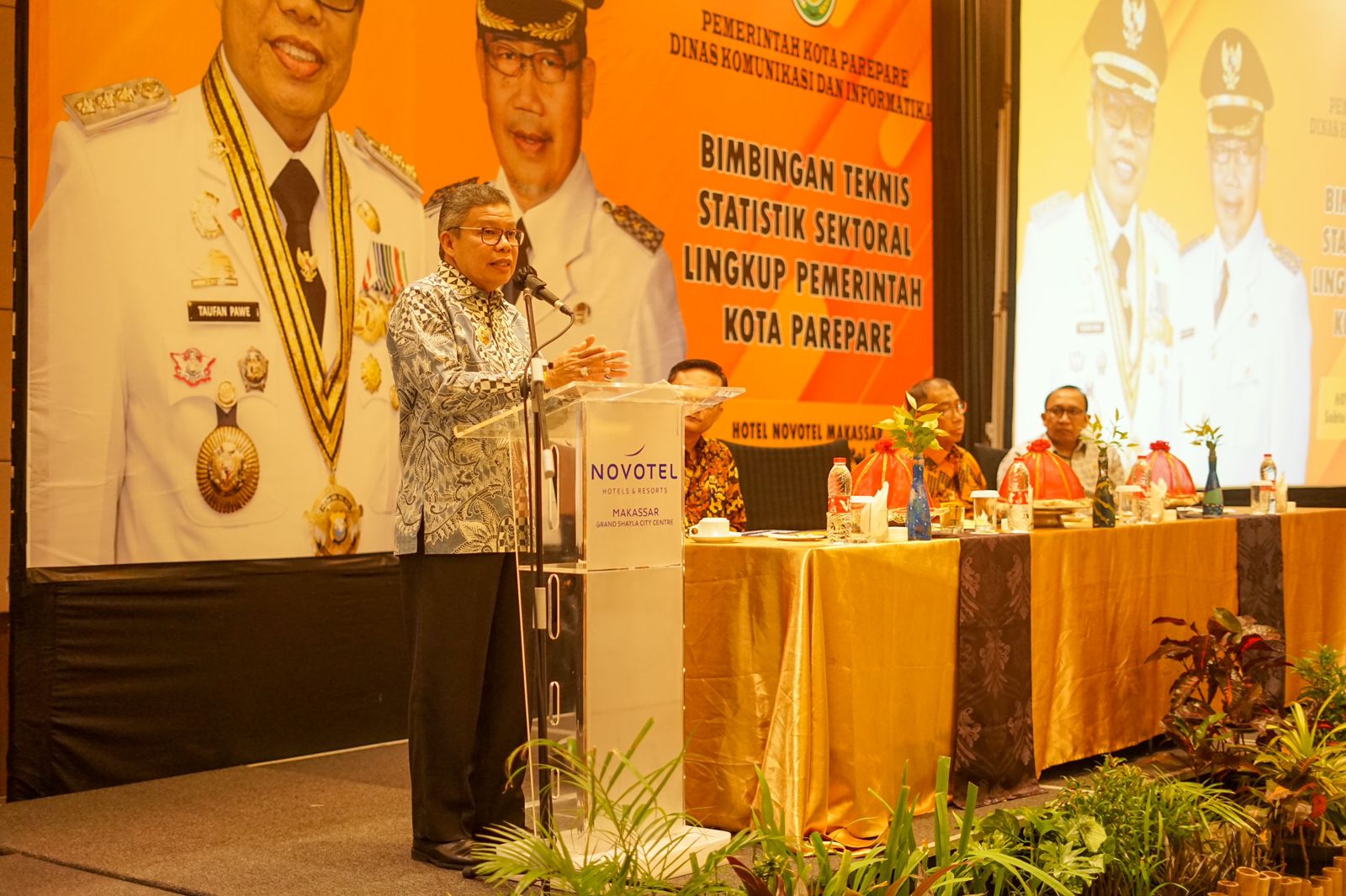 Buka Bimtek Statistik Sektoral, Taufan : Segala Keputusan Punya Landasan Data 1 Buka Bimtek Statistik Sektoral, Taufan : Segala Keputusan Punya Landasan Data