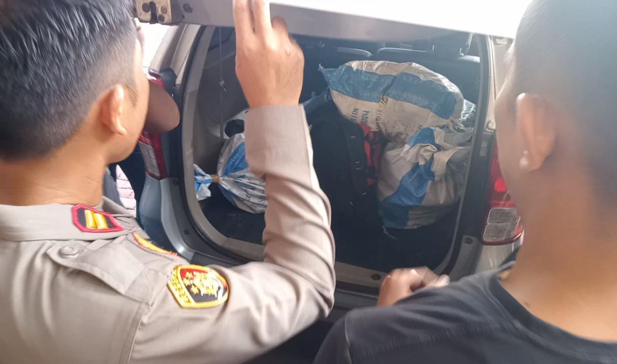 Polsek KPN Parepare Tangkap Kurir Narkoba Membawa 20 Kg Sabu