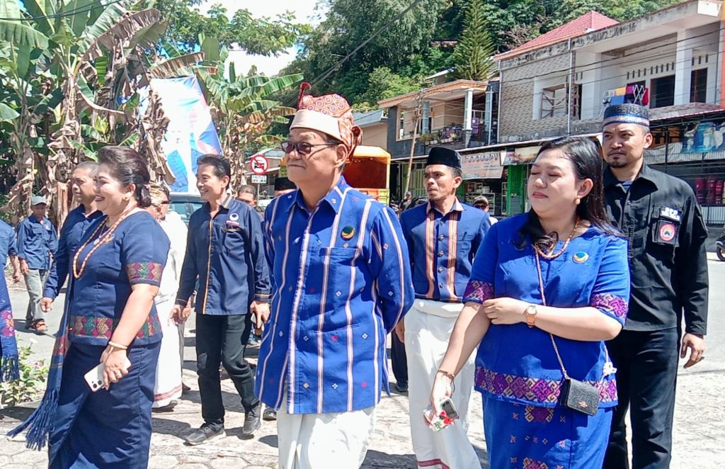 Nasdem Susul PDIP Ajukan Daftar Bacaleg ke KPU Tana Toraja