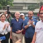 Sandiaga Uno Ajarkan 14 Duta Besar Negara Sahabat Pekikan Khas Toraja ‘Meoli Komi’