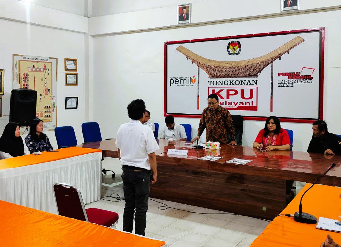 Satu Personil PPK Pemilu 2024 Kecamatan Mengkendek Diganti 1 Satu Personil PPK Pemilu 2024 Kecamatan Mengkendek Diganti