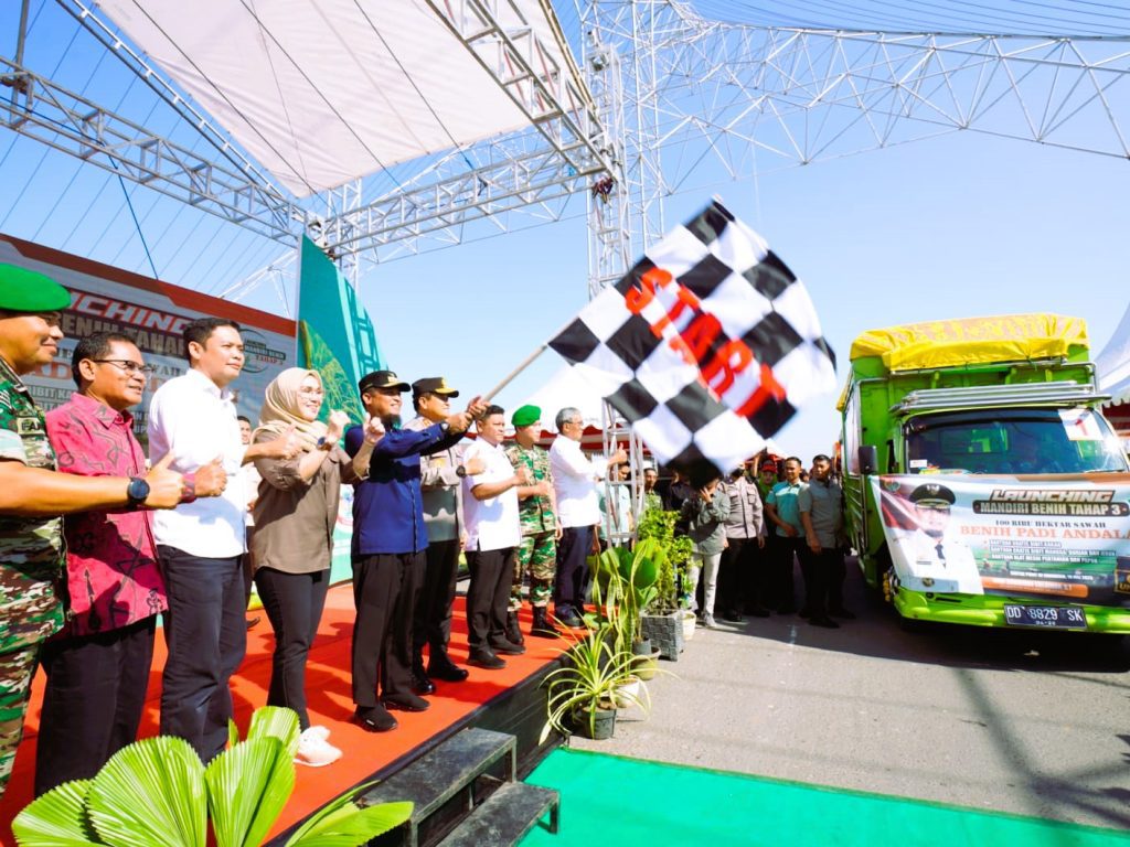 Gubernur Andi Sudirman Kembali Lauching Mandiri Benih Tahap 3 2 Gubernur Andi Sudirman Kembali Lauching Mandiri Benih Tahap 3