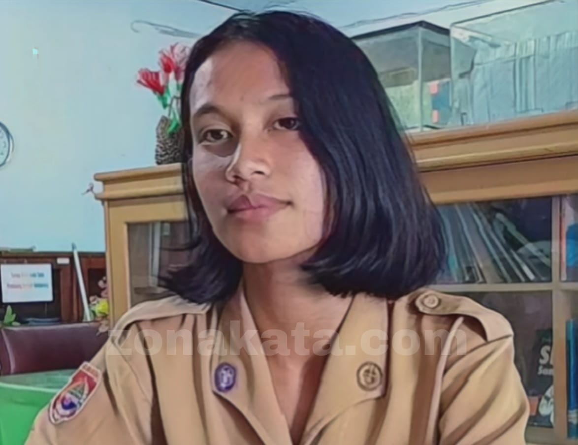 Stevia, Siswi SMAN 5 Tana Toraja Menjadi Usulan Utama Calon Paskibraka Nasional dari Sulsel