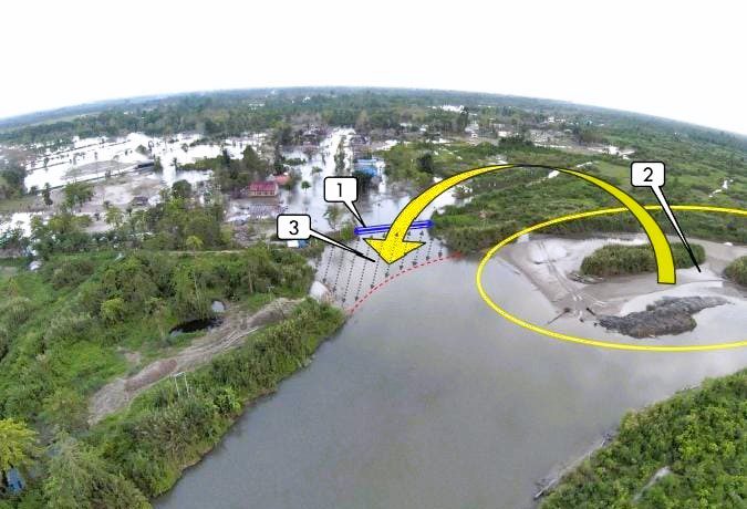 Cegah Banjir, BBWS Pompengan Lakukan Normalisasi Secara Berkala Sungai Rongkong