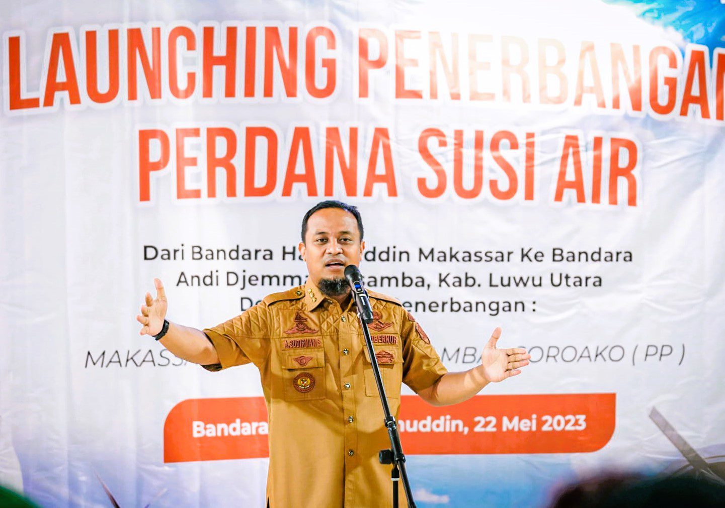 Gubernur Sulsel Beri Stimulus Kebijakan Subsidi Penerbangan, Susi Pudjiastuti: Sangat Responsif