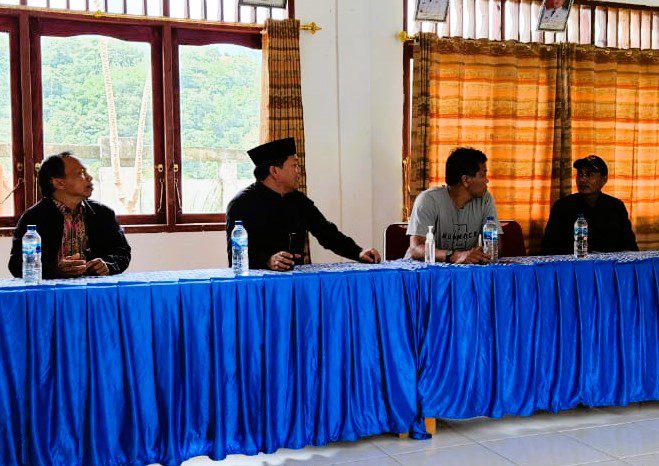 Gubernur Sulsel Santuni Keluarga Novianto di Toraja, Korban Terseret Longsor