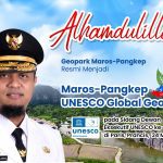 Geopark Maros Pangkep Kini Jadi UNESCO Global Geopark