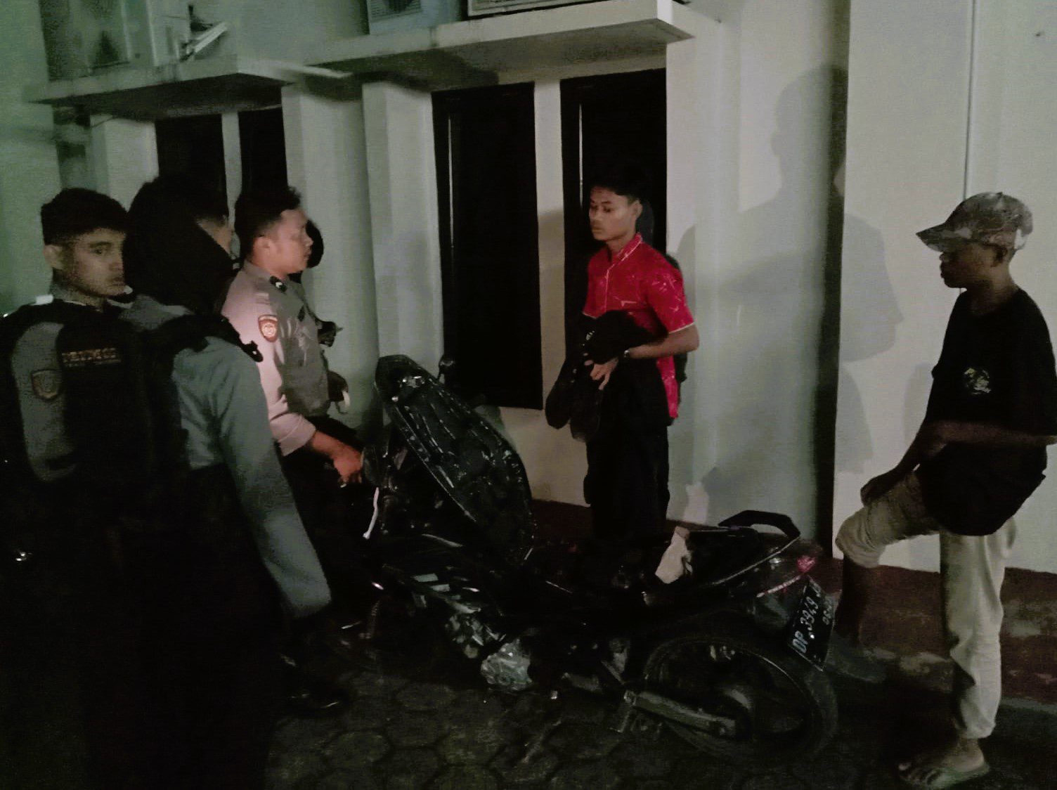 Pemuda Bonceng Tiga Tabrak Polisi di Makale, Ngaku Tancap Gas Karena Takut Ditilang