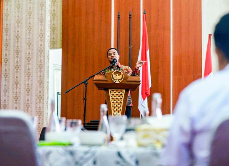 Gubernur Andi Sudirman Dorong Kemandirian Desa di Sulsel