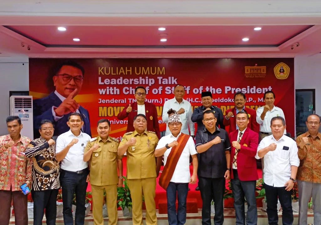 Mahasiswa UKI Toraja Belajar Konsep Kepemimpinan Moeldoko 2 Mahasiswa UKI Toraja Belajar Konsep Kepemimpinan Moeldoko