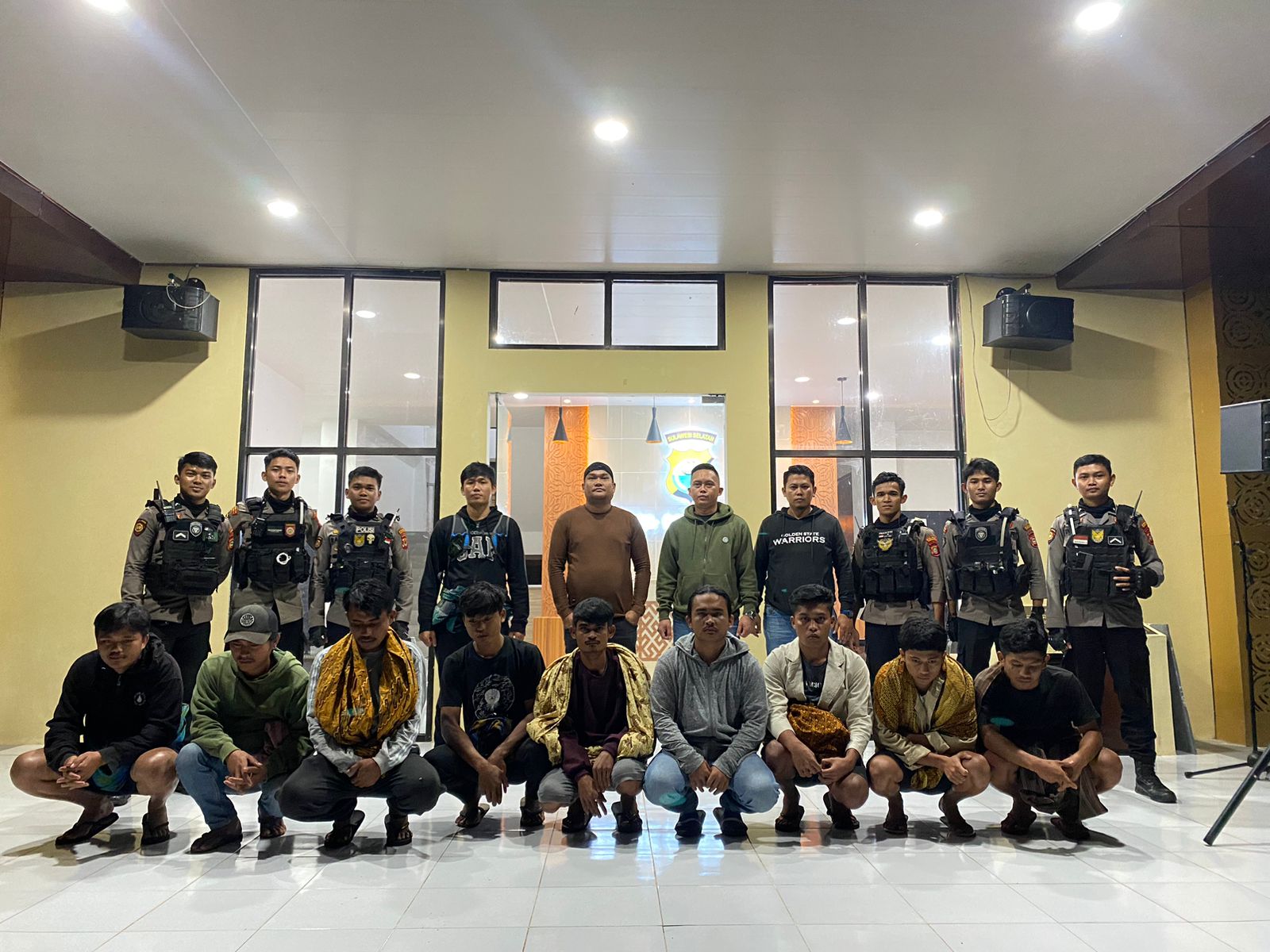 Dua Pria di Toraja Utara Dikeroyok Sembilan Orang, Pelaku Gunakan Besi dan Balok