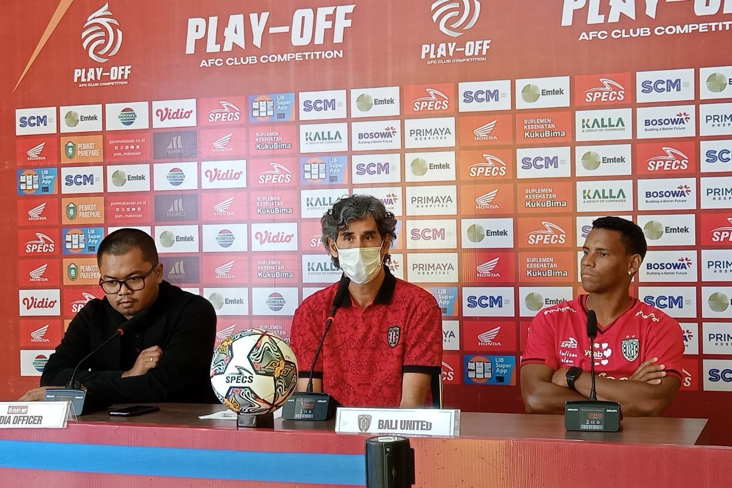 Jelang Hadapi PSM, Pelatih Bali United Recovery Pemain Usai Perjalanan Jauh ke Parepare