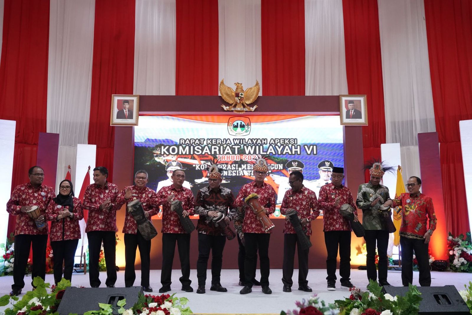 Wali Kota Parepare Dukung Konsep Kesejahteraan Wali Kota Jayapura Frans Pekey di Raker Apeksi