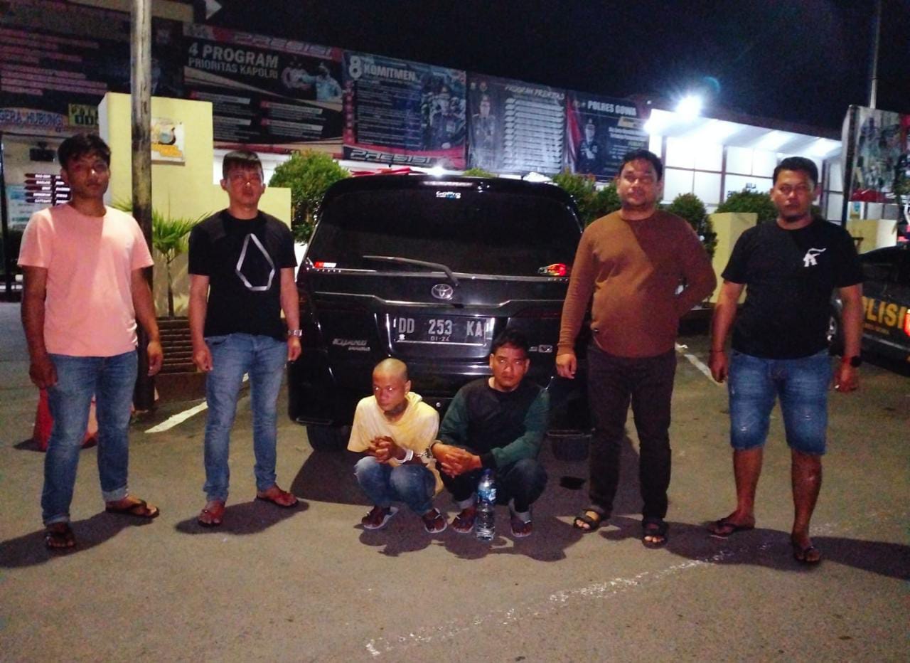 Tagih Hutang Berujung Penikaman di Toraja Utara, Dua Pelaku Ditangkap
