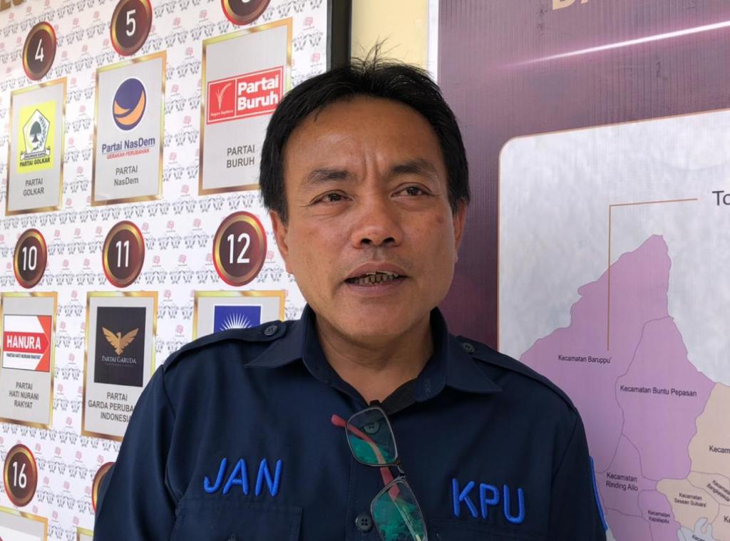 Dari 396 Bacaleg DPRD Toraja Utara Hanya 26 Lolos Berkas, Delapan Nama Ganda