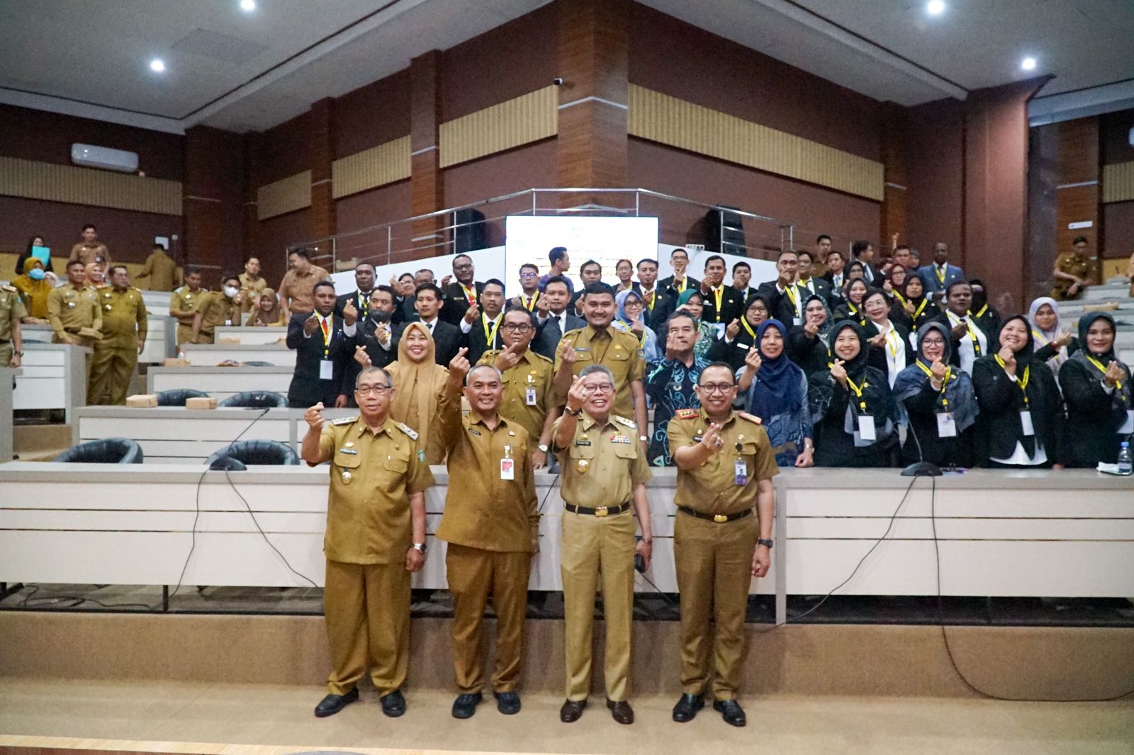 Kagum Sosok Taufan Pawe, PKP Angkatan I Kemendagri Makassar Studi ke Parepare