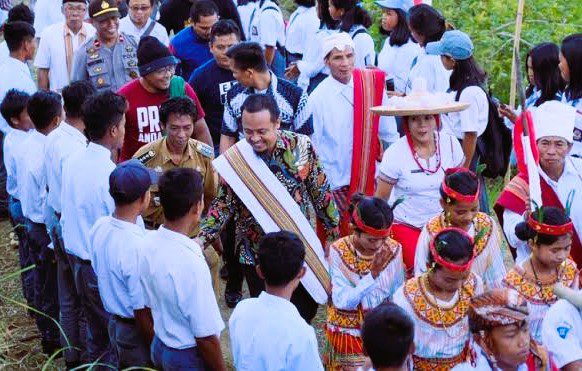Pernah berkemah di Simbuang, Gubernur: Rp 17 M Tahun Ini, Kita Bangun Bertahap