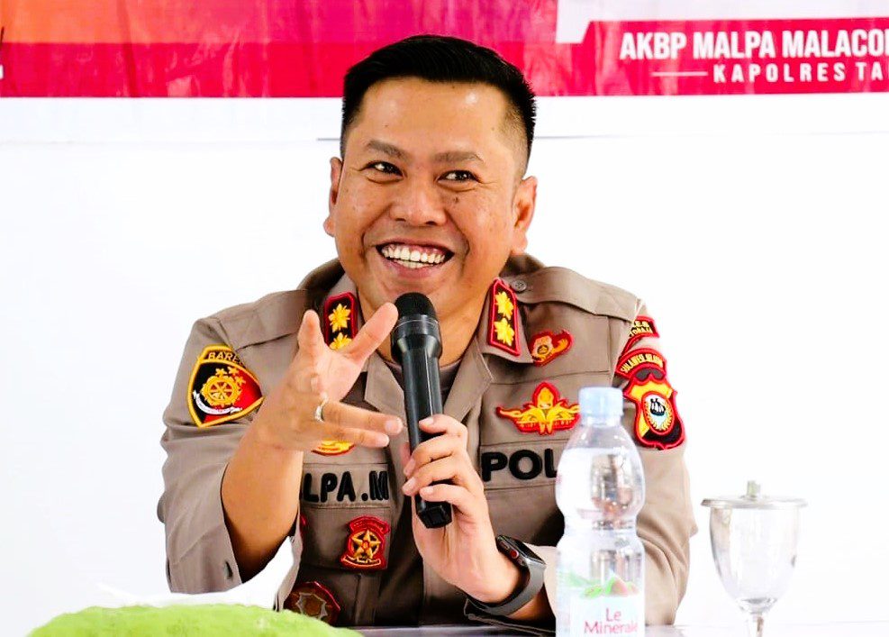 Jelang Pemilu, Kapolres Tana Toraja Ajak Masyarakat Jaga Kamtibmas