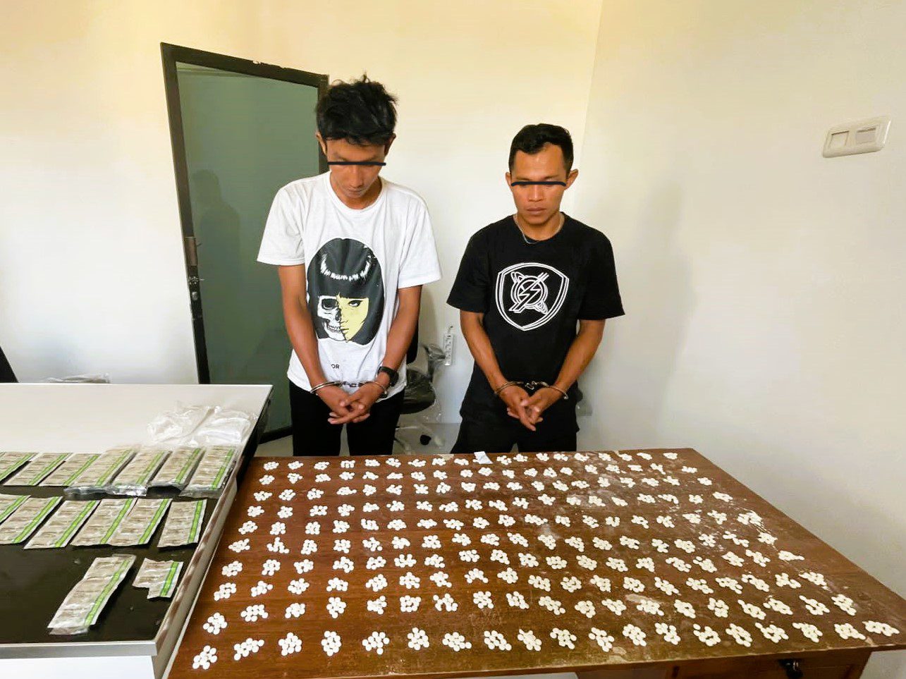 Pengedar Obat Keras di Toraja Utara Ditangkap, Ribuan Butir THD dan Tramadol Disita Polisi
