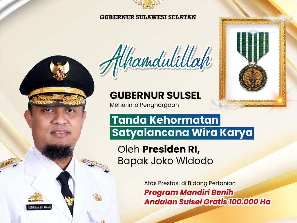 Selain Mendapat Penghargaan dari Presiden, Program Mandiri Benih Akan Jadi Program Nasional 2 Selain Mendapat Penghargaan dari Presiden, Program Mandiri Benih Akan Jadi Program Nasional