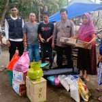 BPBD Sulsel Salurkan Bantuan Korban Kebakaran di Bantaeng