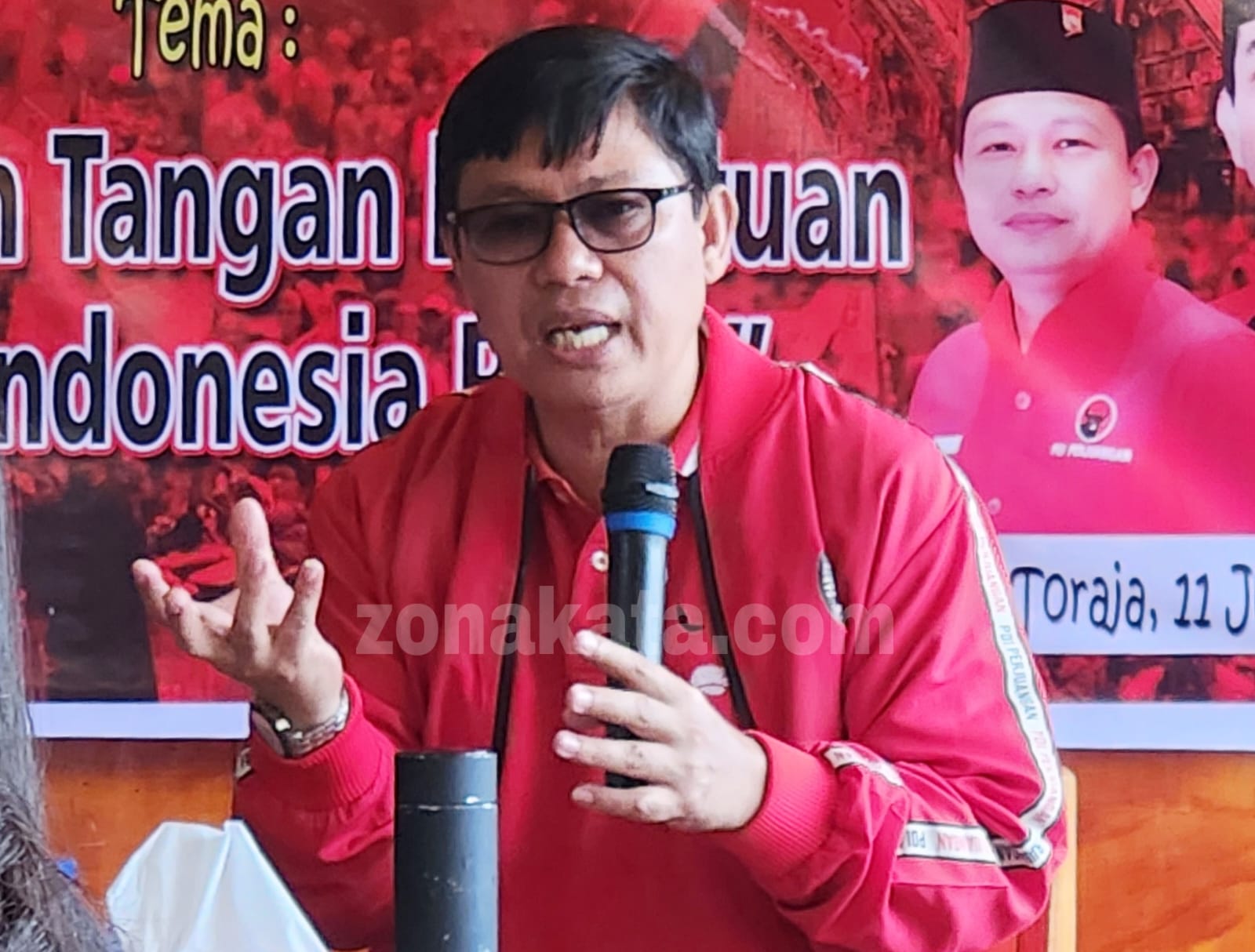 Peringati Bulan Bung Karno, DPC PDIP Tana Toraja Gelar Diskusi Kebangsaan