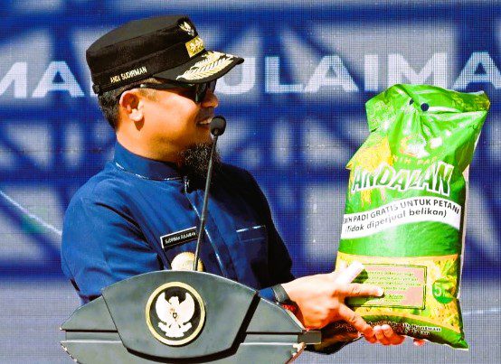 Selain Mendapat Penghargaan dari Presiden, Program Mandiri Benih Akan Jadi Program Nasional
