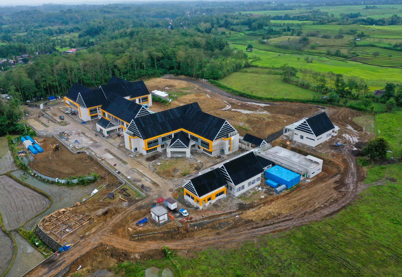 Rumah Sakit Regional La Mappapenning Bone Hampir Rampung