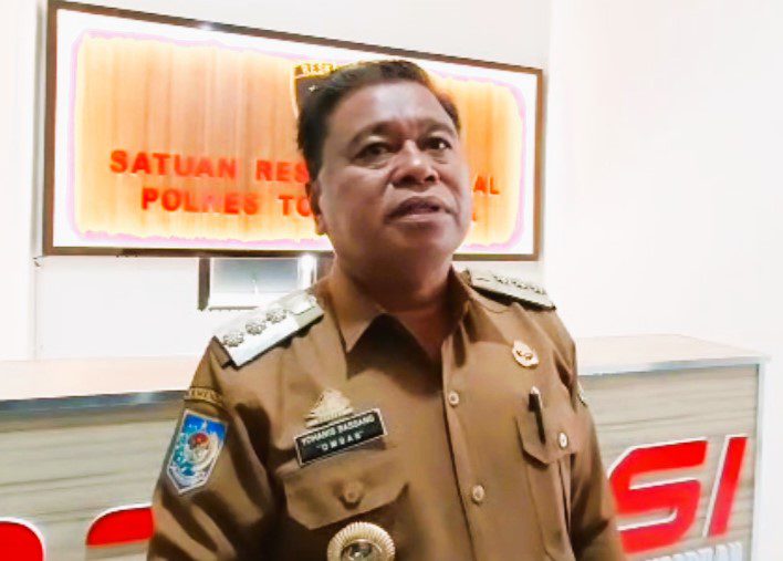Warga Dilapor Bupati Toraja Utara Ditetapkan Tersangka