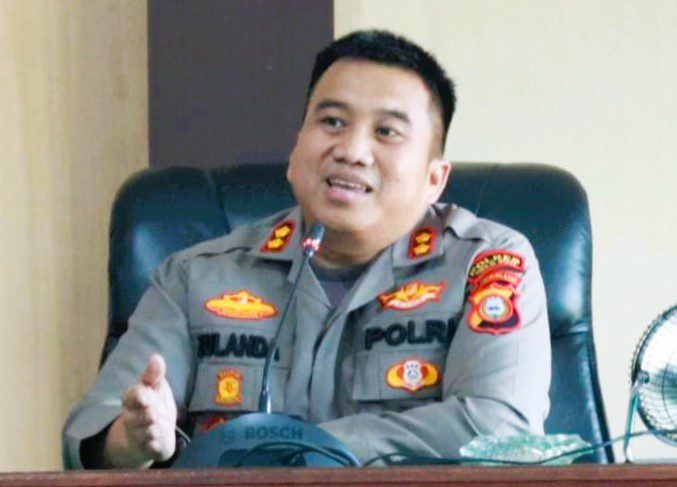 Cegah Virus ASF, Kapolres Toraja Utara Sarankan Pemda Lakukan Karantina Berjangka