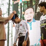 Juara Balap Sepeda Downhill Gravity South Celebes, Gaza Alghifari Raih Hadiah Utama Rp 25 Juta