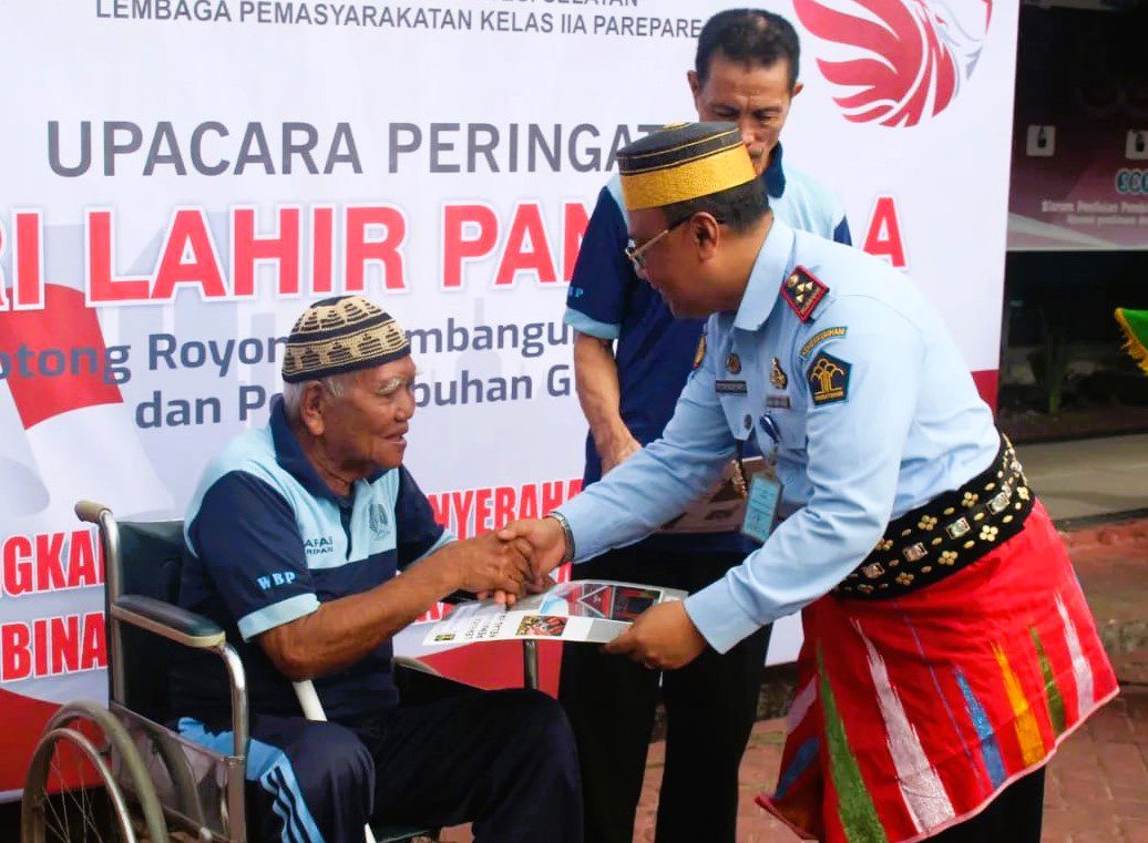 Penuhi Hak Penyandang Disabilitas, Lapas IIA Parepare Gandeng SLB