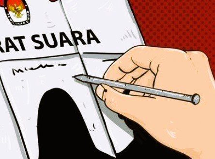 Tetap Coblos Caleg, MK Putuskan Pemilu Sistem Proporsional Terbuka