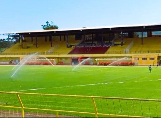 Komitmen Pemkot Parepare Jadikan Stadion GBH Standar Internasional, Hadirkan Teknologi Sprinkler dan Sistem Drainase Mumpuni