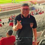 Hadir Langsung Saksikan Timnas vs Argentina, Taufan Apresiasi Perjuangan Tim Asuhan Shin Tae-yong