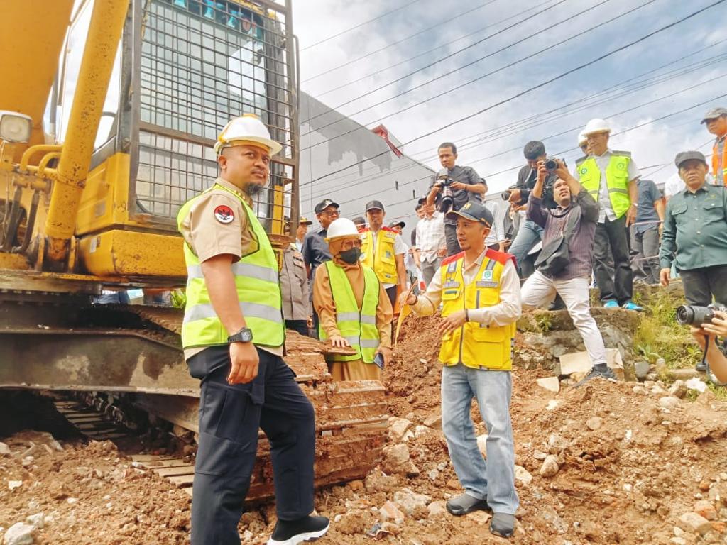 Gubernur Andi Sudirman Target Jembatan Malangngo’ Toraja Utara Selesai Desember 2023