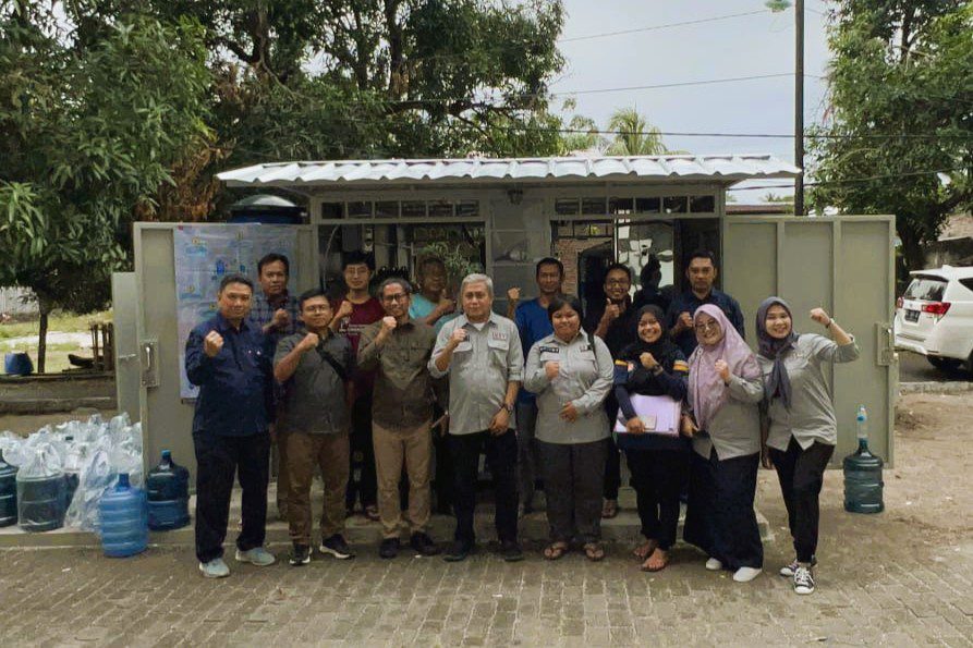 Kawasan Pesisir Desa Bonto Jai Bantaeng Kini Nikmati Fasilitas Teknologi Arsinum
