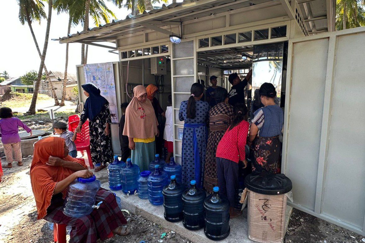Karumpa, Pulau Terjauh di Selayar Dapat Bantuan Arsinum dari Pemprov Sulsel