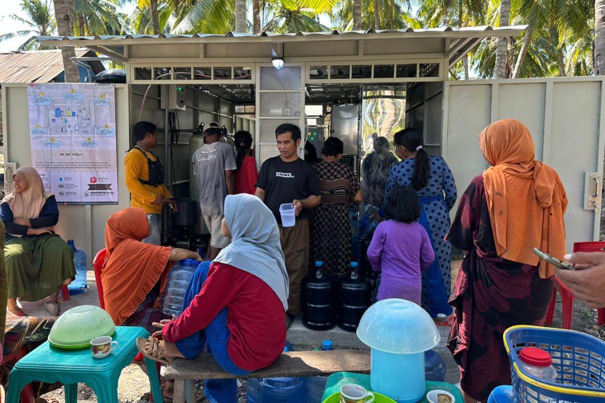 Karumpa, Pulau Terjauh di Selayar Dapat Bantuan Arsinum dari Pemprov Sulsel