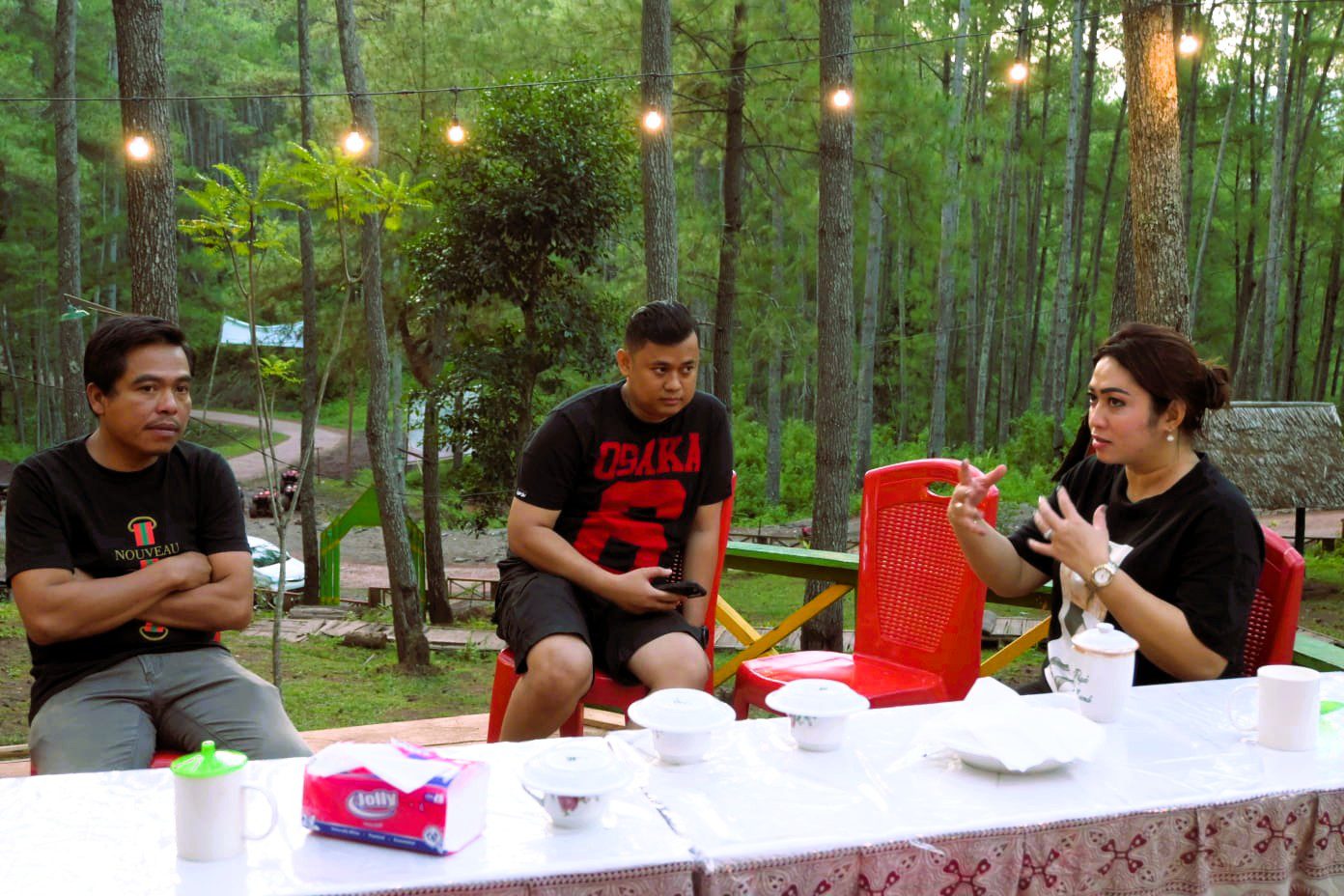 Eva Stevany Rataba Kagumi Keindahan Desa Wisata Lembang Pa’tengko Tana Toraja