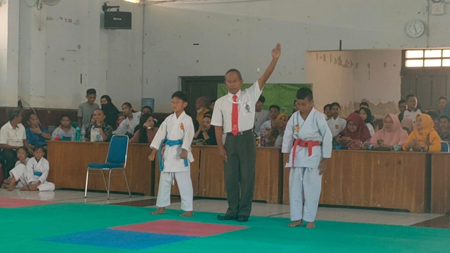 Siswa SDN 3 Wakili Kota Parepare di Ajang O2SN Karate Tingkat Sulsel