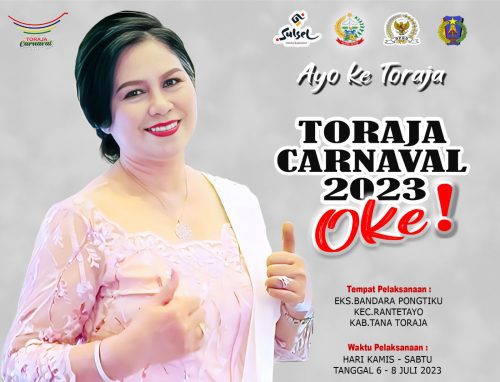 Yuk Hadiri Toraja Carnaval II, Gratis! Ada Doorprize