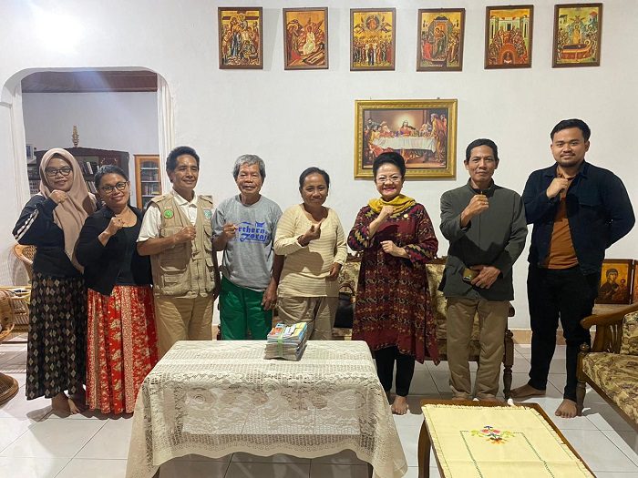 Tokoh Masyarakat Luwu Timur Dukung Lily Amelia Salurapa Dua Periode