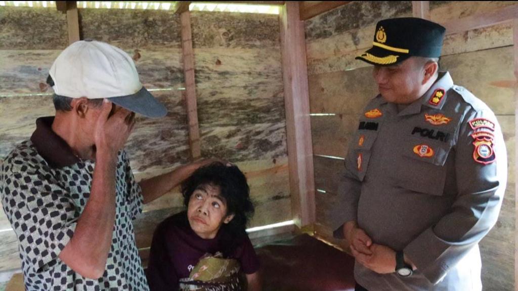 ODGJ Malang di Sanggalangi Toraja Utara Dapat Bantuan Rumah Layak Huni